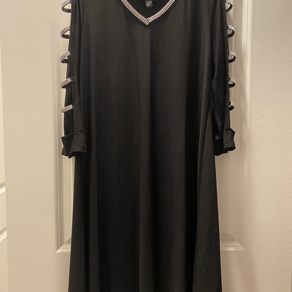 MSK BLACK DRESS SIZE S - Picture 3 of 11